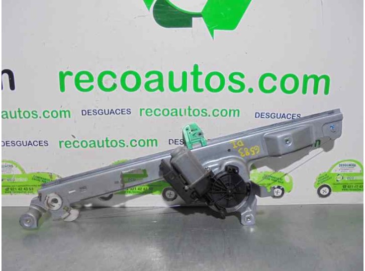 Recambio de elevalunas delantero izquierdo para renault scenic ii dci diesel referencia OEM IAM 402046 6 PINES 5 PUERTAS