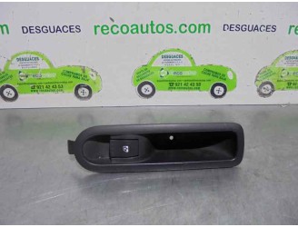 Recambio de mando elevalunas trasero derecho para renault scenic ii dci diesel referencia OEM IAM 156013870 