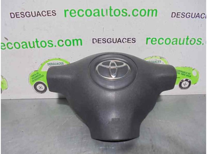 Recambio de airbag delantero izquierdo para toyota yaris (ncp1/nlp1/scp1) 1.4 turbodiesel cat referencia OEM IAM 451300D101B0 