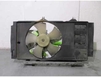 Recambio de electroventilador para toyota yaris (ncp1/nlp1/scp1) 1.4 turbodiesel cat referencia OEM IAM 1636323030 1680003550 DE
