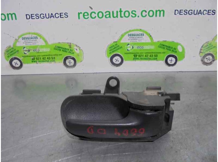 Recambio de maneta interior delantera derecha para toyota yaris (ncp1/nlp1/scp1) 1.4 turbodiesel cat referencia OEM IAM 