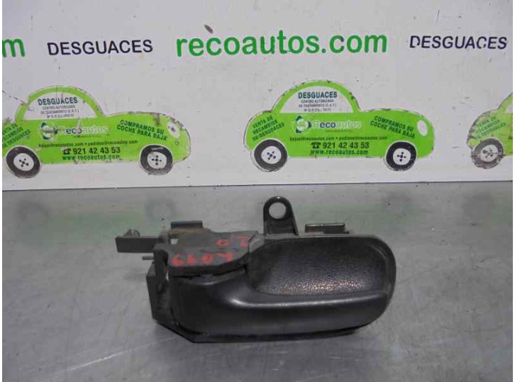 Recambio de maneta interior delantera izquierda para toyota yaris (ncp1/nlp1/scp1) 1.4 turbodiesel cat referencia OEM IAM 