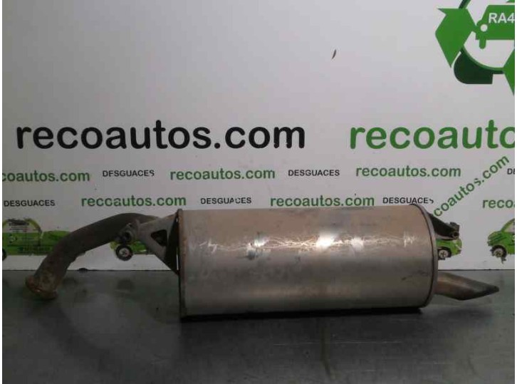Recambio de tubo escape trasero para toyota yaris (ncp1/nlp1/scp1) 1.4 turbodiesel cat referencia OEM IAM 10N01  