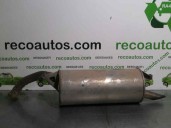 Recambio de tubo escape trasero para toyota yaris (ncp1/nlp1/scp1) 1.4 turbodiesel cat referencia OEM IAM 10N01 