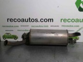 Recambio de tubo escape trasero para toyota yaris (ncp1/nlp1/scp1) 1.4 turbodiesel cat referencia OEM IAM 10N01 