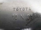 Recambio de tubo escape trasero para toyota yaris (ncp1/nlp1/scp1) 1.4 turbodiesel cat referencia OEM IAM 10N01 