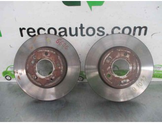 Recambio de disco freno delantero para mercedes-benz clase c (w202) berlina 2.2 cdi 16v cat referencia OEM IAM A2024210912 DF265