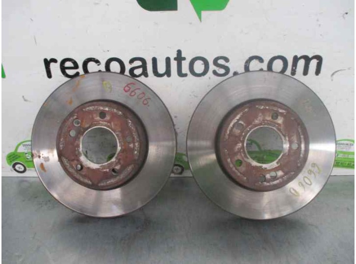 Recambio de disco freno delantero para mercedes-benz clase c (w202) berlina 2.2 cdi 16v cat referencia OEM IAM A2024210912 DF265