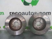 Recambio de disco freno delantero para mercedes-benz clase c (w202) berlina 2.2 cdi 16v cat referencia OEM IAM A2024210912 DF265