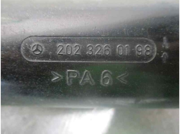 Recambio de amortiguador trasero derecho para mercedes-benz clase c (w202) berlina 2.2 cdi 16v cat referencia OEM IAM 