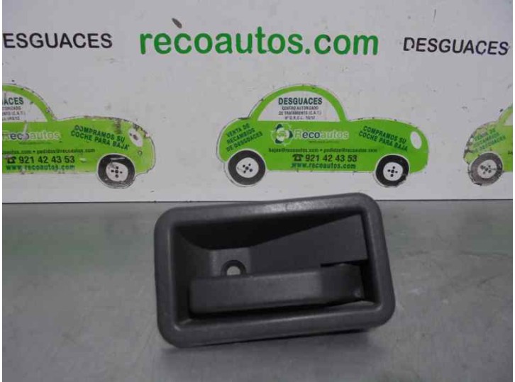Recambio de maneta interior delantera derecha para renault clio i fase i+ii (b/c57) 1.4 referencia OEM IAM 