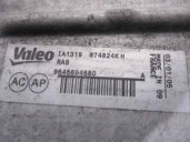 Replacement intercooler for Peugeot 307 Break / SW (S1) 2.0 16V HDi FAP CAT (RHR / DW10BTED4) OEM IAM reference 9646694680 874