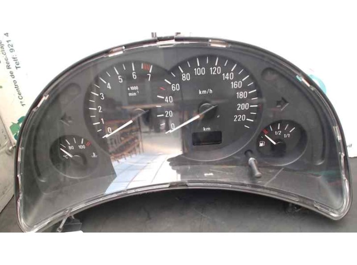 Recambio de cuadro instrumentos para opel corsa c 1.4 16v referencia OEM IAM 13173357WL 