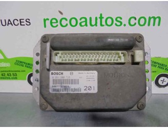 Recambio de centralita motor uce para lancia y10 1.1 cat referencia OEM IAM 0261200716 77787850 BOSCH