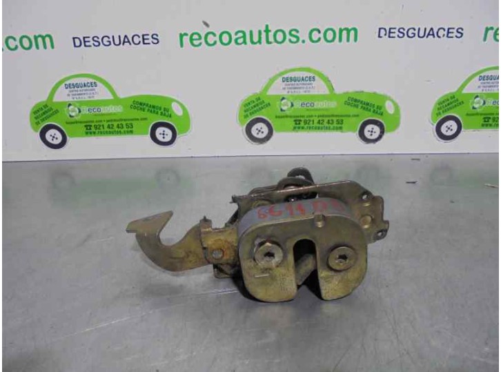 Replacement front right door lock for Lancia Y10 1.1 CAT OEM IAM reference 7608822 3 DOORS