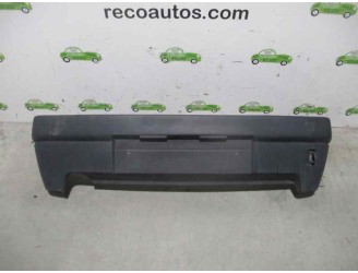 Recambio de paragolpes trasero para lancia y10 1.1 cat referencia OEM IAM NEGRO 3 PUERTAS