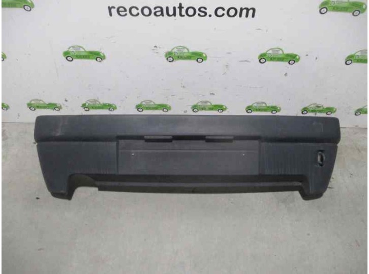 Recambio de paragolpes trasero para lancia y10 1.1 cat referencia OEM IAM NEGRO 3 PUERTAS