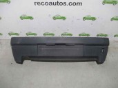 Recambio de paragolpes trasero para lancia y10 1.1 cat referencia OEM IAM NEGRO 3 PUERTAS