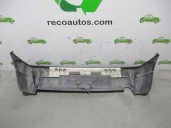 Recambio de paragolpes trasero para lancia y10 1.1 cat referencia OEM IAM NEGRO 3 PUERTAS