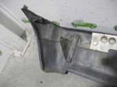 Recambio de paragolpes trasero para lancia y10 1.1 cat referencia OEM IAM NEGRO 3 PUERTAS