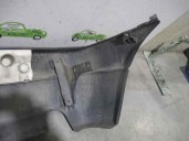 Recambio de paragolpes trasero para lancia y10 1.1 cat referencia OEM IAM NEGRO 3 PUERTAS