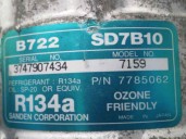 Recambio de compresor aire acondicionado para lancia y10 1.1 cat referencia OEM IAM 7785062 7159 SANDEN