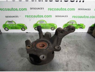 Recambio de mangueta delantera izquierda para renault clio ii fase i (b/cbo) 1.9 dti diesel referencia OEM IAM 8200207307 21 DIE