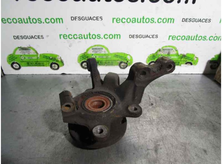 Recambio de mangueta delantera izquierda para renault clio ii fase i (b/cbo) 1.9 dti diesel referencia OEM IAM 8200207307 21 DIE