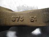 Recambio de mangueta delantera izquierda para renault clio ii fase i (b/cbo) 1.9 dti diesel referencia OEM IAM 8200207307 21 DIE