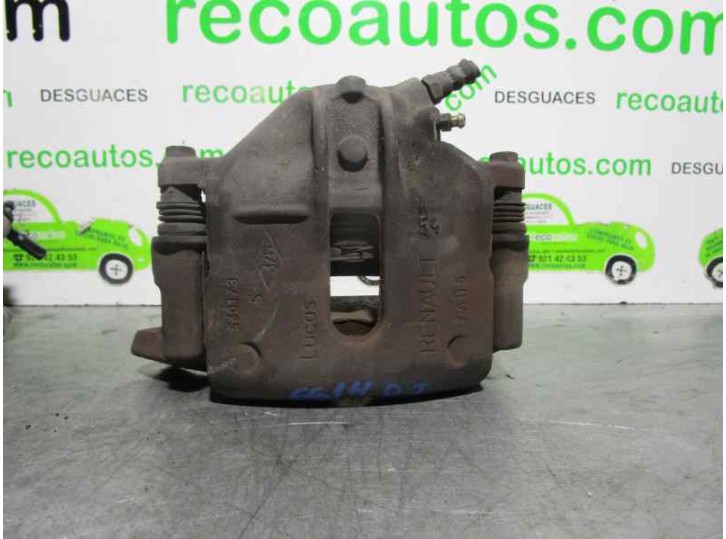 Recambio de pinza freno delantera izquierda para renault megane i classic (la0) 1.9 dti diesel cat referencia OEM IAM 1256/17 7 