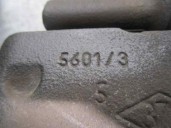 Recambio de pinza freno delantera izquierda para renault megane i classic (la0) 1.9 dti diesel cat referencia OEM IAM 1256/17 7 