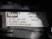 Recambio de mando calefaccion / aire acondicionado para citroën saxo 1.5 diesel referencia OEM IAM 960708278 651320F VALEO