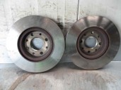 Replacement front brake disc for Fiat Bravo (182) 1.9 JTD CAT OEM IAM reference 