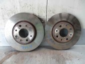 Replacement front brake disc for Fiat Bravo (182) 1.9 JTD CAT OEM IAM reference 