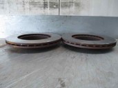 Replacement front brake disc for Fiat Bravo (182) 1.9 JTD CAT OEM IAM reference 