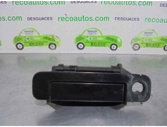 Recambio de maneta exterior delantera izquierda para audi 100 berlina (c4) 2.3 referencia OEM IAM 4A0837205  