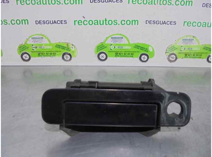 Recambio de maneta exterior delantera izquierda para audi 100 berlina (c4) 2.3 referencia OEM IAM 4A0837205  