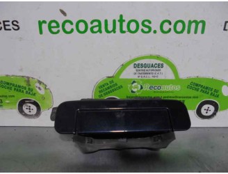 Replacement rear right exterior door handle for Audi 100 Sedan (C4) 2.3 OEM IAM reference 4A0839206B 