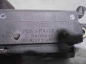 Recambio de maneta exterior trasera derecha para audi 100 berlina (c4) 2.3 referencia OEM IAM 4A0839206B  