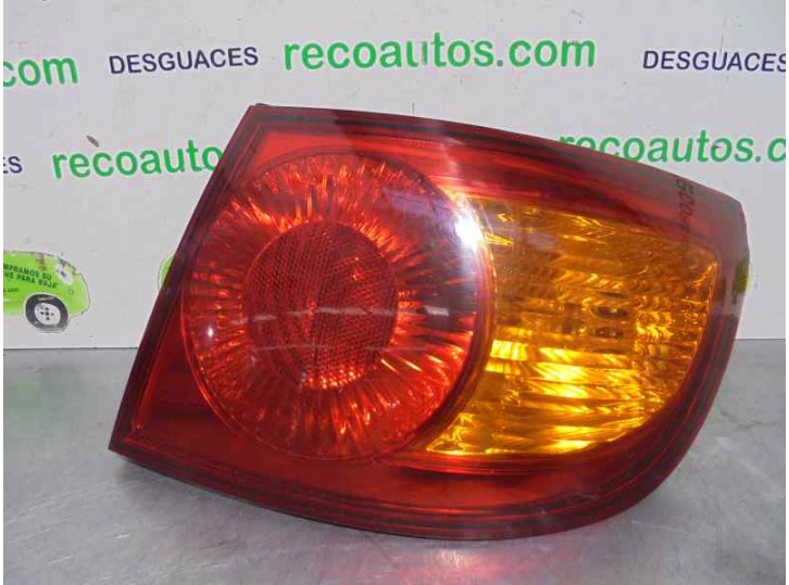 Replacement rear right light for Hyundai Elantra (XD) 2.0 CRDi cat OEM IAM reference 924212D200 WING 5 DOORS