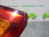 Replacement rear right light for Hyundai Elantra (XD) 2.0 CRDi cat OEM IAM reference 924212D200 WING 5 DOORS