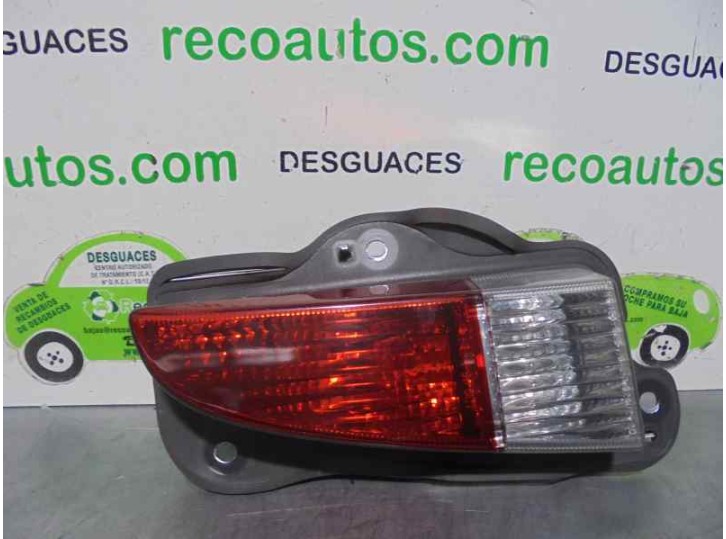 Replacement central rear light for Hyundai Elantra (XD) 2.0 CRDi cat OEM IAM reference TAILGATE 5 DOORS