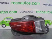Replacement central rear light for Hyundai Elantra (XD) 2.0 CRDi cat OEM IAM reference TAILGATE 5 DOORS