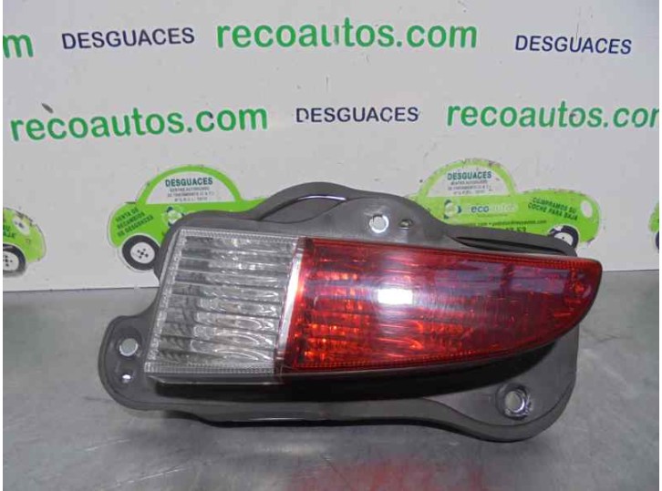 Replacement rear left light for Hyundai Elantra (XD) 2.0 CRDi cat OEM IAM reference 924112D200 TAILGATE 4 DOORS