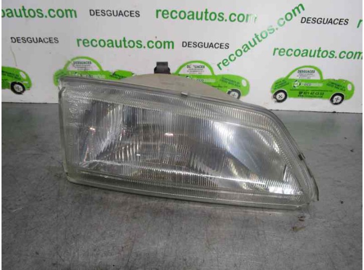 Replacement right headlight for Peugeot 106 (S1) 1.0 OEM IAM reference 084638 VALEO
