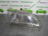 Replacement right headlight for Peugeot 106 (S1) 1.0 OEM IAM reference 084638 VALEO