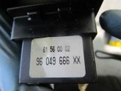 Recambio de mando luces para peugeot 106 (s1) 1.0 referencia OEM IAM 96049666XX 61557102 