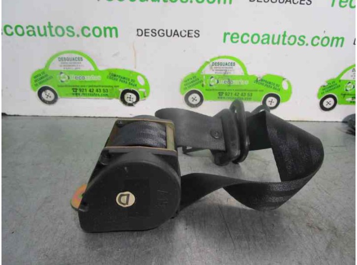 Recambio de cinturon seguridad trasero derecho para peugeot 106 (s1) 1.0 referencia OEM IAM 3 PUERTAS