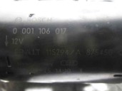 Recambio de motor arranque para renault laguna ii (bg0) 1.8 cat referencia OEM IAM  0001106017 BOSCH