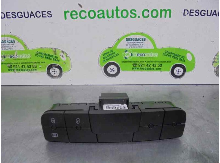 Recambio de mandos salpicadero para seat ibiza (6j5) stylance / style referencia OEM IAM   